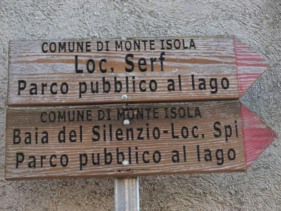 La Corte Del Cigno Monte Isola Exterior photo